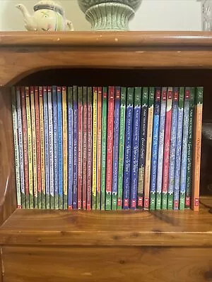 Magic Tree House 35 Books From Lot 1-45Mary Pope Osborne VG Excellent 1992-2013 • $60