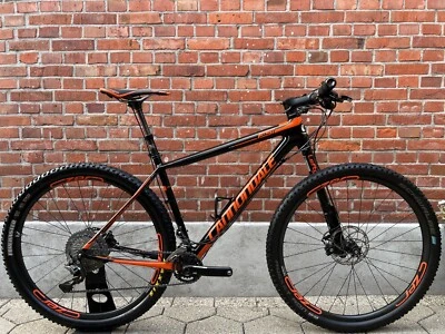 £2164.18 • Buy Cannondale F-Si Lefty 2.0 29 Series Full Carbon+Wheels/ShimanoXTR/Size L/Dropper Post