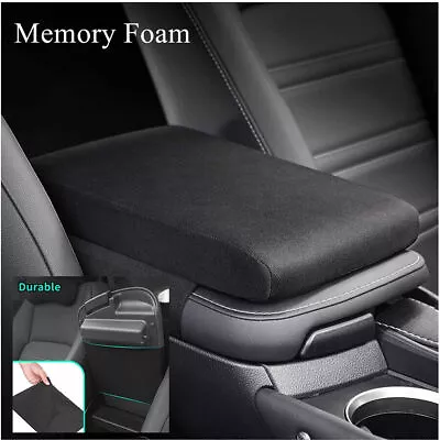 1x Car Center Console Seat Armrests Box Protection Pad Hand Supports Memory Foam • $21.35