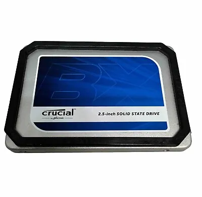 Crucial BX200 2.5 Inch SSD SOILD STATE HARD DRIVE 240GB TESTED CHEAPEST ON EBAY • £13.99