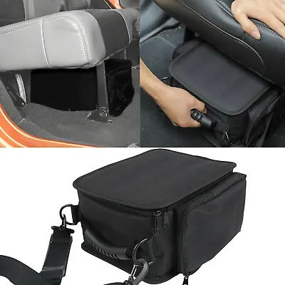 $26.73 • Buy Under Seat Storage Bag For 2007-2023 Jeep Wrangler JL JK JT Underseat Organizer 