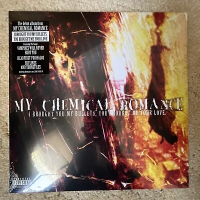 My Chemical Romance - I Brought You Bullets You Brought Me Your Love Vinyl LP • $29.99