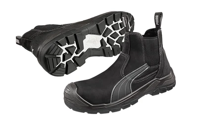 $177.69 • Buy Puma Scuff Caps Tanami In Black With Composite Toe Cap