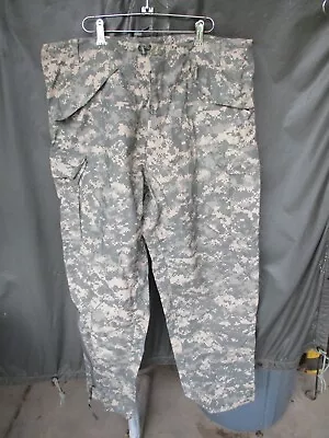 NWoT Military Issue GORE TEX Rain Pants LARGE LONG ACU Camouflage • $30