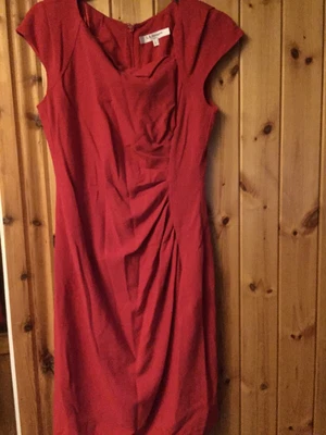 £22 • Buy LK Bennett Red Davina Pencil Dress 12 (10)