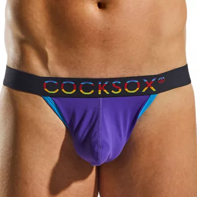 Cocksox Bikini Brief CX16N Ecology Dusk • £15.60