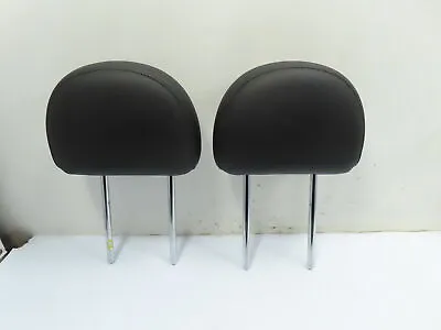 12 Mini Cooper Countryman S R60 1245 Headrest Pair Front Seats Black Leather • $79.99