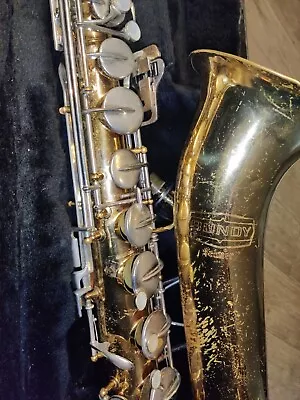 Selmer Bundy I Tenor Saxophone • $280