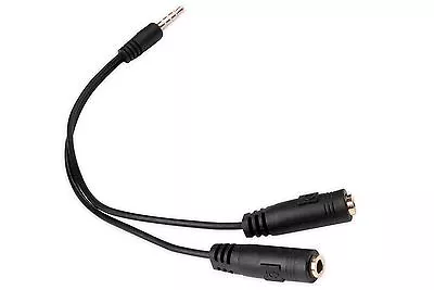 Converter Cable For PC Gaming Headset Xbox One & PS4 Talkback • £2.99