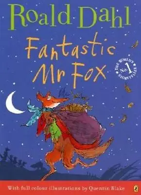 Fantastic Mr Fox (Colour Edn) By Roald Dahl • £2.51