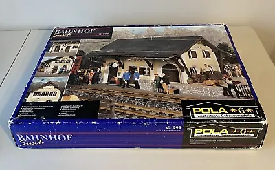 POLA G 999 Susch Station / G Scale / NIB • $200