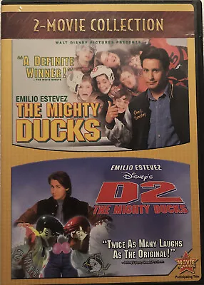The Mighty Ducks / D2: The Mighty Ducks (2-Disc DVD 1994) • $5.95