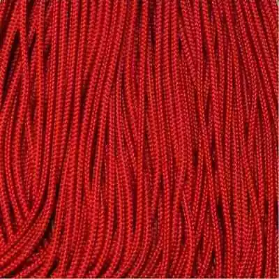 95 Cord (Type 1) Paracord Imperial Red 100 FT USA MADE & SELLER • $10.99