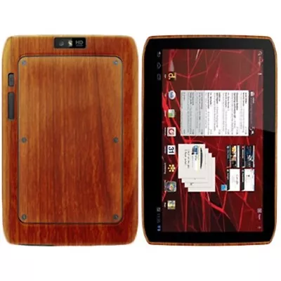 Skinomi Light Wood Skin+Screen Protector Cover For Motorola XOOM 2 Media Edition • $30.97