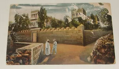 $39 • Buy Jewish Judaica Germany 1920 Palestine Israel BEZALEL Art School Photo Postcard