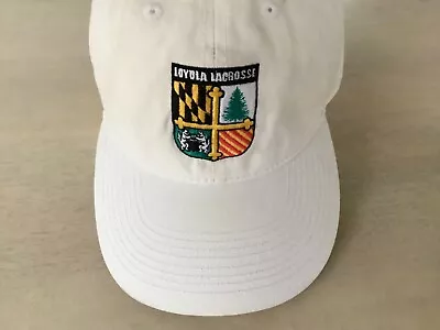 Vintage The Game Loyola Lacrosse Strapback Hat Cap NWT • $59.99