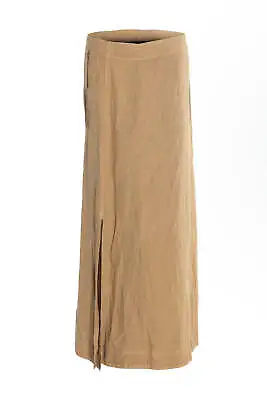 Bassike Cargo Wrap Skirt In Beige Size 12 AU • $250