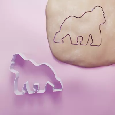 Gorilla Monkey Cookie Cutter • $5.45