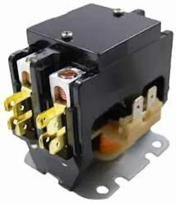 Packard C240B Packard Contactor 2 Pole 40 Amps 120 Coil Voltage • $14.50