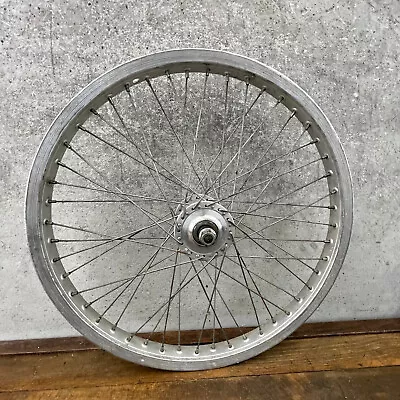 Old School BMX Araya 7x 48 Hole Front Wheel ACS Hub 20 48 Hole Alloy OG 80s • $169.19