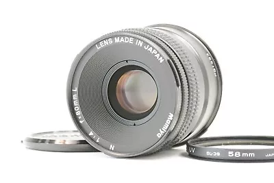 CLA'D [ MINT ] Mamiya N 80mm F4 L MF Standard Lens For Mamiya 7 7II From JAPAN • $1199.99
