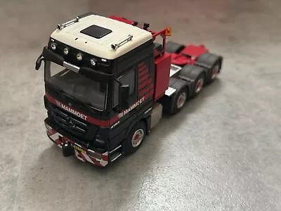 WSI 1:50 Mammoet Mercedes-Benz Actros 8x4 4165 SLT • $136.23