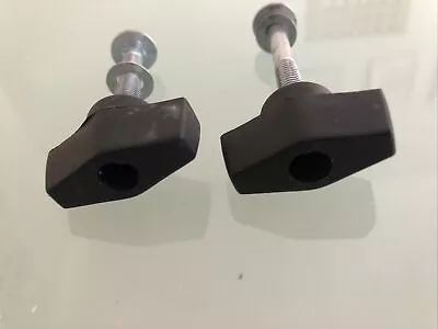 £4.99 • Buy Lawnmower Spare Parts Handy Push Roller Mower Handle Bolt Knob Wing Nut Screw