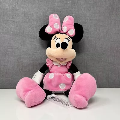 Minnie Mouse Plush Disney Store Genuine Soft Toy | 14  • £8