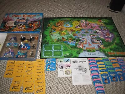 Disney The Magic Kingdom Board Game Parker Brothers 2004 Incomplete READ • $9.99