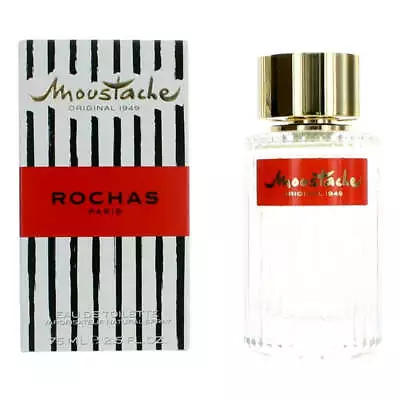 Moustache By Rochas 2.5 Oz Eau De Toilette Spray For Men • $24