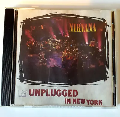 Nirvana UNPLUGGED In New York City (1CD) • $30