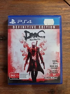 DmC: Devil May Cry -- Definitive Edition (Sony PlayStation 4 Ps4 ) Excellent • $25