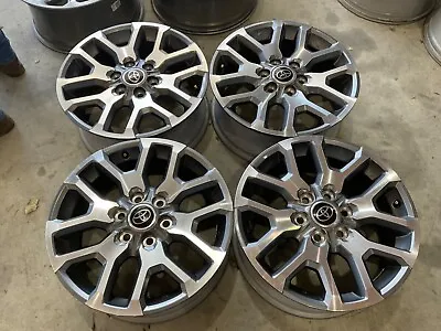 4 Toyota Tundra Factory 20  X 8” Alloy Wheels OE  22 - 24 6 Lug 213A • $500