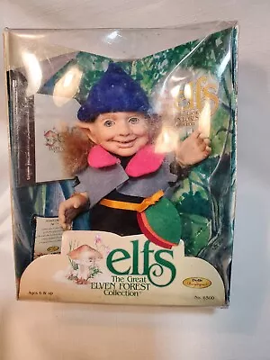 Vtg 1998 Great Elven Forest Elfs Mama Larna Doll New In Original Box Berenguer • $42