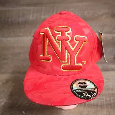 New York Yankees Adjustable Hat Cap Dad Men Women MLB Baseball Red • $11