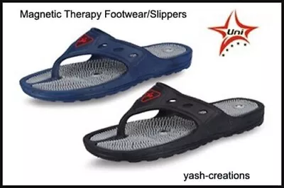 Acupressure/Acupuncture Magnetic Massager Therapy Footwear/Slippers - Foot Care • $63.63