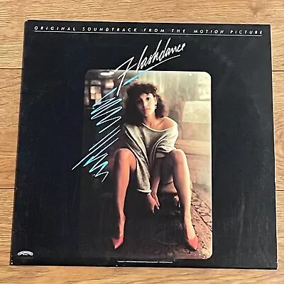Soundtrack LP:  Flashdance  1983 Two #1 Songs (Maniac What A Feeling) VG++ • $8.50