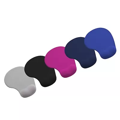 Mouse-pad Gel Wrist Rest For Desktop Computers - Anti-Slip - Multi Colors Avail • $6.95