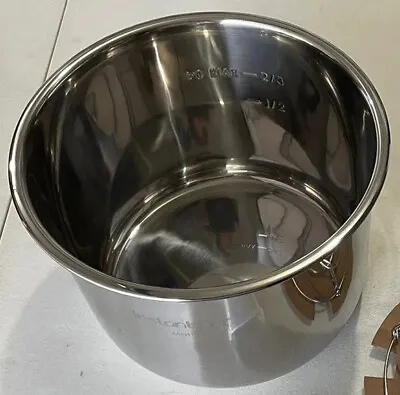 Instant Pot Duo 8 Qt. Pressure Cooker Replacement Pot & Rack - New • $33.99