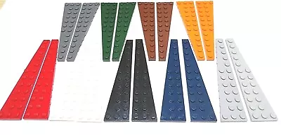 £1.89 • Buy Lego 47398/47397 3x12 Wedge Wing Plate  Left & Right (1 Pair) -  Free P&P