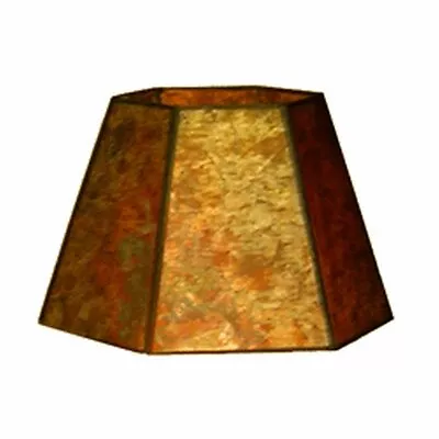 Mica 10 Inch Clip On Lamp Shade Replacement • $84.69