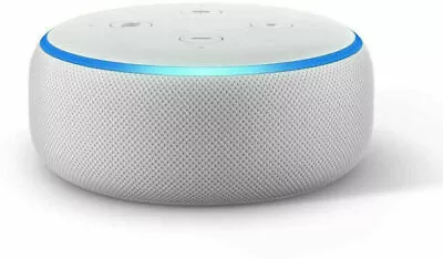 Amazon Echo Dot (3rd Generation) Smart Assistant - Sandstone Fabric • $99