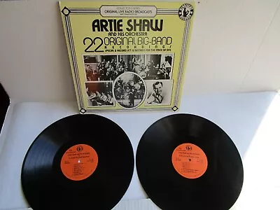 ARTIE SHAW 22  Big Band Vinyl Original Broadcasts&Transcriptions HSR-4010 • $12