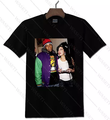 Mos Def X Amy Winehouse Black T-shirt S - 5XL • $20.99