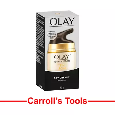 Olay Total Effects 7 In One Day Face Cream Normal 50g • $18.98