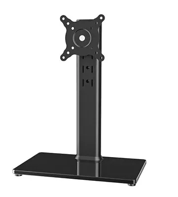 Single LCD Computer Monitor Free-Standing Desk Stand Mount Riser For 13-32 Inch • $15