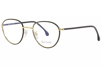 Paul Smith Albion-V2 PSOP003V2 001 Eyeglasses Black Ink/Gold Optical Frame • $79.50