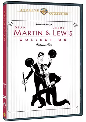 Dean Martin And Jerry Lewis Collection Volume Two -  DVD Set - 5 Movies NEW • $29.95