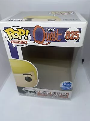 Funko POP! Animation Hanna Barbera Jonny Quest With Bandit #825 Box Only • $7.69