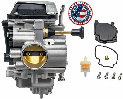 Fits Carburetor Yamaha Big Bear 350 YFM 350 Yfm350 4x4 Atv 1997-1998 NEW Carb • $44.94